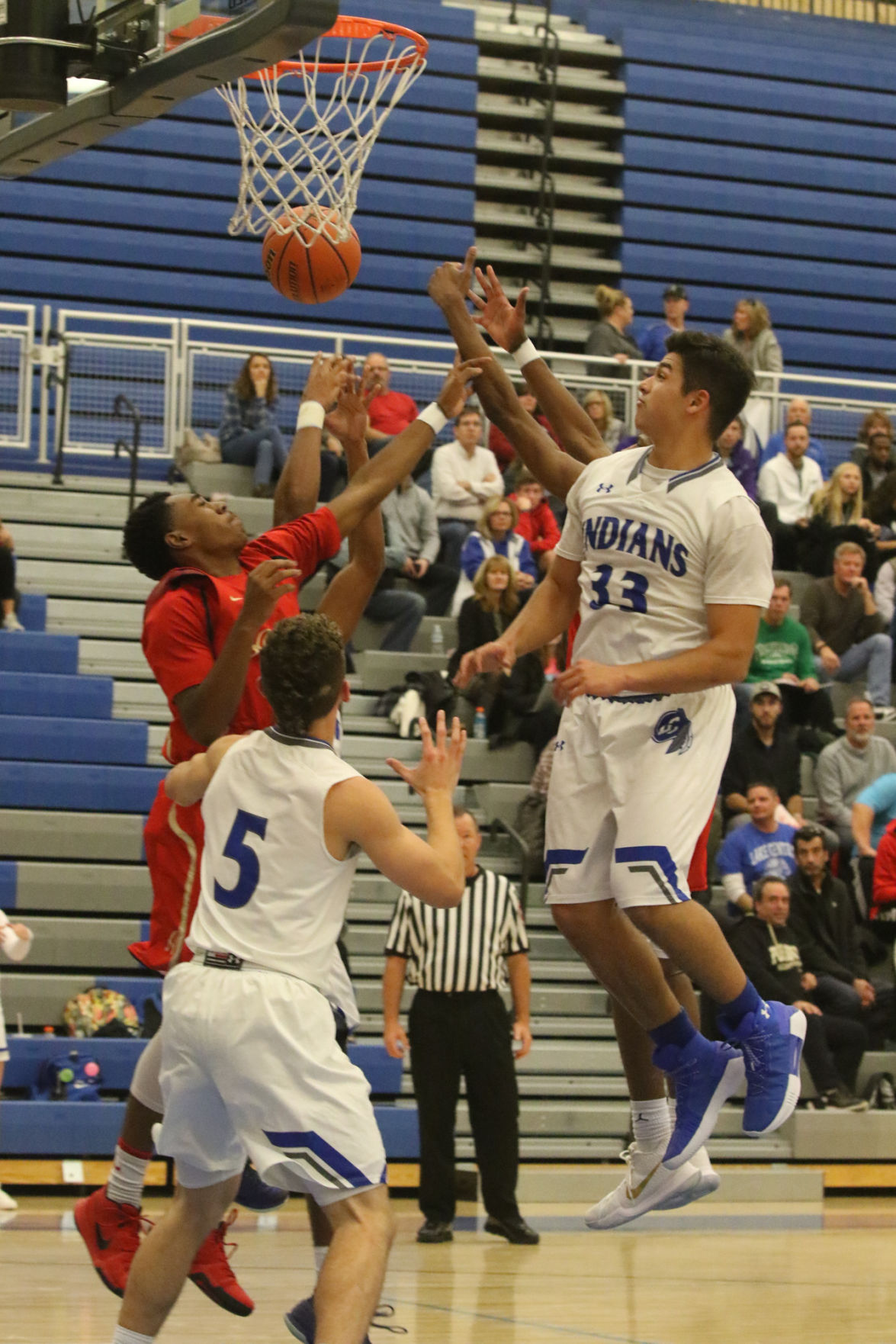 Gallery: Andrean at Lake Central boys basketball